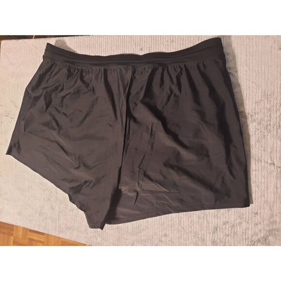 NWT Cacique by Lane Bryant Size 24 Womens Swim Shorts Bikini Bottom Black - Picture 3 of 4